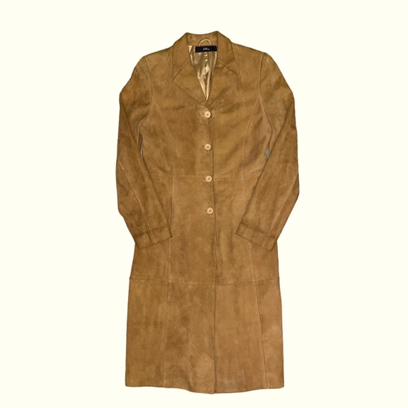 InWear Camel Coloured Goat Leather Jacket - Picture 14 of 15